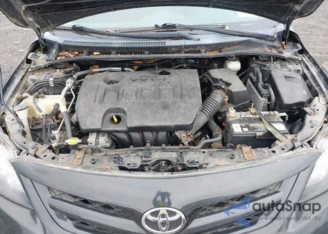 2012 Toyota Corolla S from USA, damaged, VIN 2T1BU4EE6CC830100